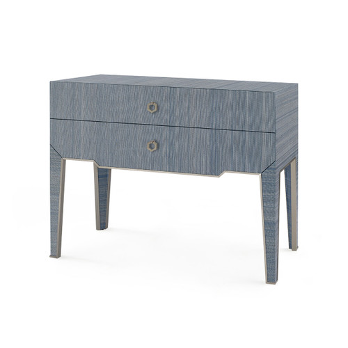 Madeline Console, Colonial Blue Shimmer