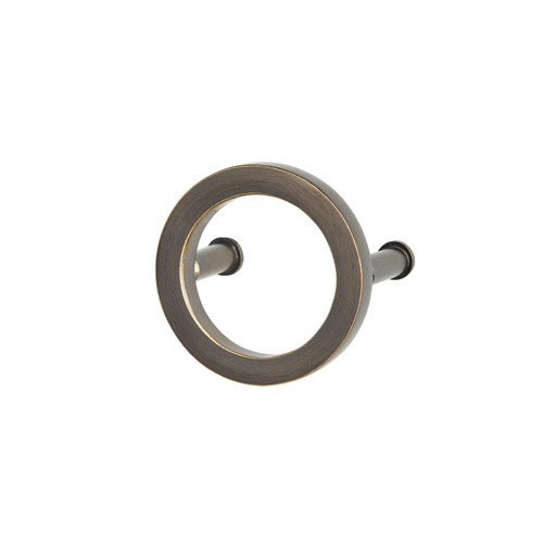 Beck Pull, Burnished Bronze