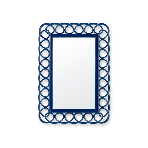 Loop Mirror, Marine Blue