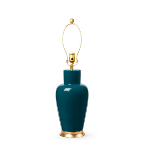 Kylie Lamp Without Shade, Dark Teal