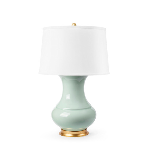 Thiri Lamp Without Shade, Pale Celadon