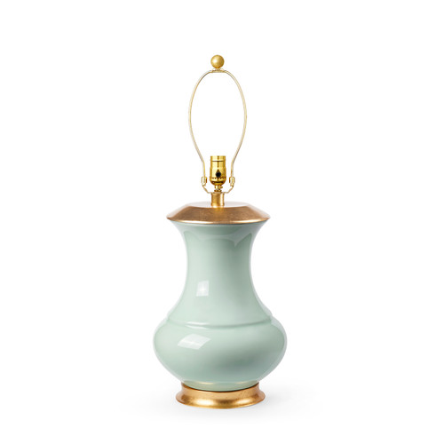Thiri Lamp Without Shade, Pale Celadon