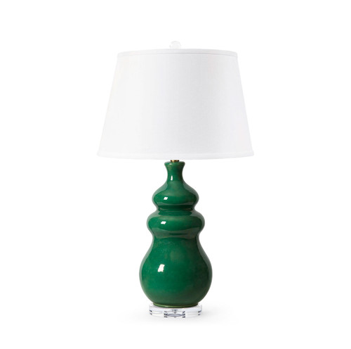 Maila Lamp Without Shade, Basil Green