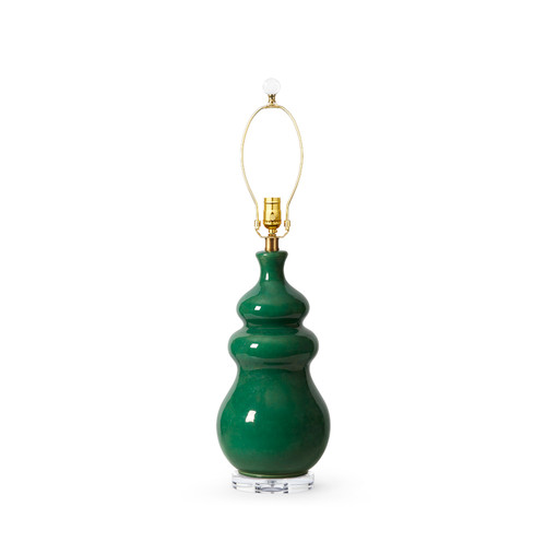 Maila Lamp Without Shade, Basil Green