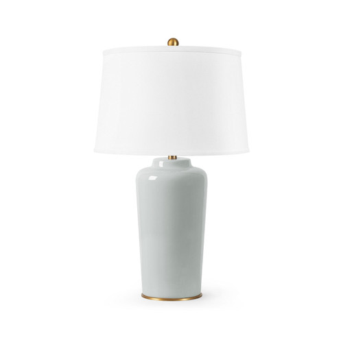 Draper Lamp Without Shade, Graphite Glow