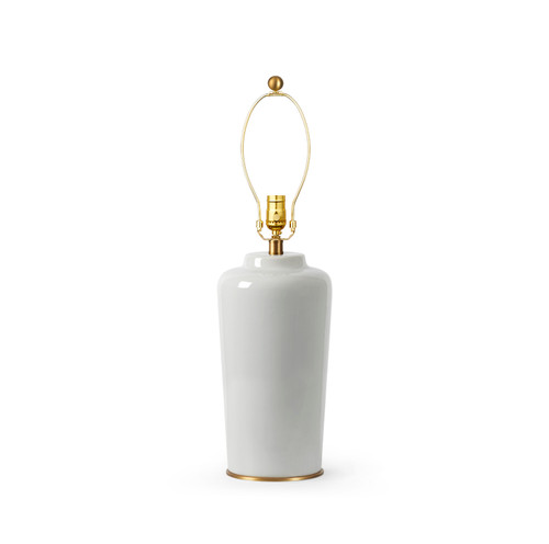 Draper Lamp Without Shade, Graphite Glow