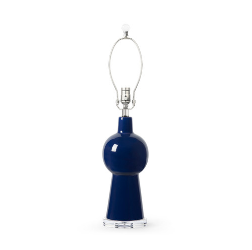 Astrid Lamp Without Shade, Nocturne Blue