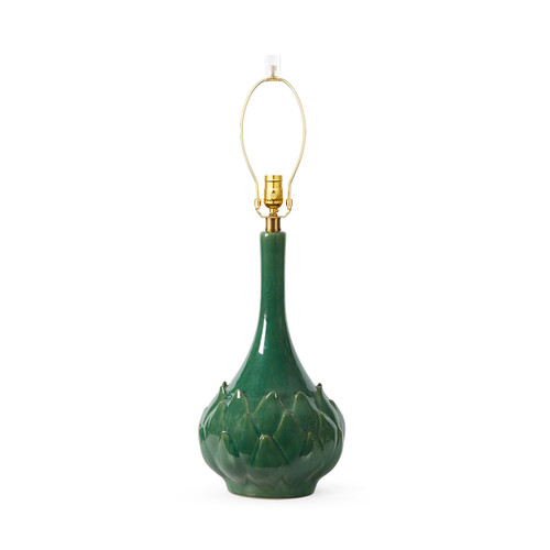 Lotus Lamp Without Shade, Sherwood Forest