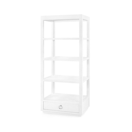 Camilla Etagere, Chiffon White