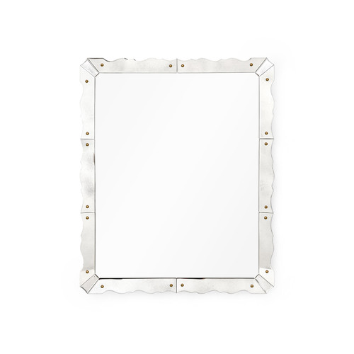 Caroline Large Mirror, Antique