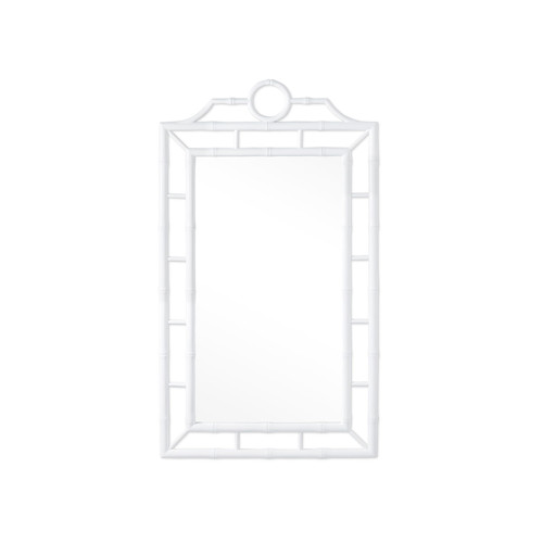 Chloe Mirror, Eggshell White