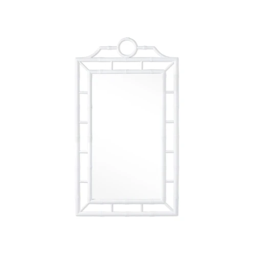 Chloe Mirror, Eggshell White