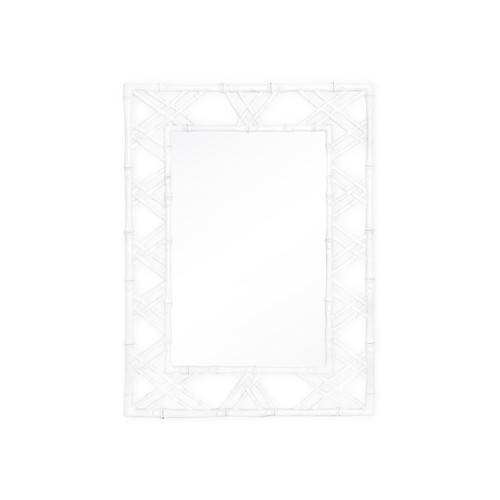 Claire Mirror, Eggshell White