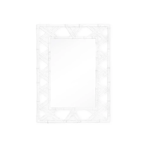 Claire Mirror, Eggshell White