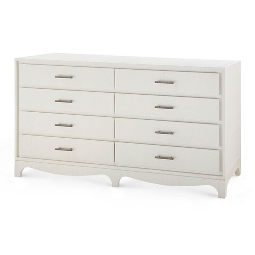 Barrett Extra Large 8-Drawer, Sand White