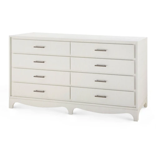 Barrett Extra Large 8-Drawer, Sand White