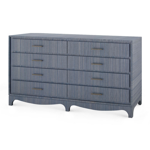 Barrett Extra Large 8-Drawer, Denim Mist