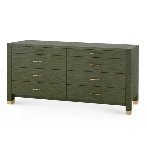 Camden Extra Large 8-Drawer, Deep Olive