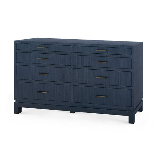 Florence Extra Large 8-Drawer, Selvage Blue