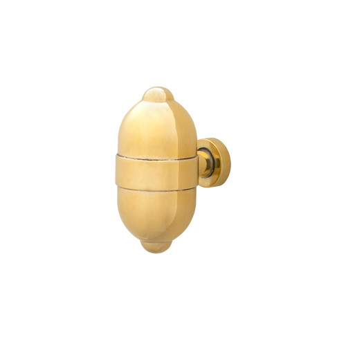 Marcus Pull, Polished Brass Marcus Pull, Polished Brass