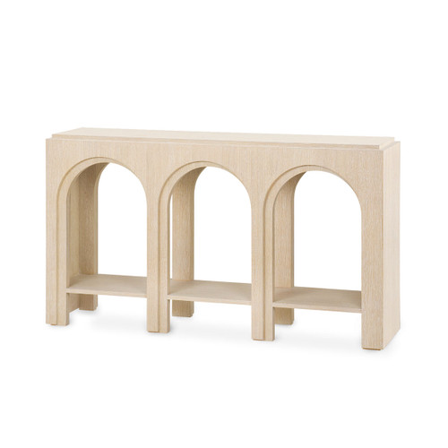 Dario Console Table, Sand