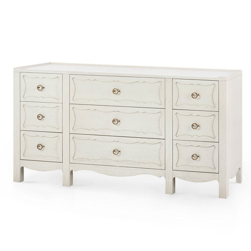 Sara Extra Large 9-Drawer Cabinet, Sailcloth Sheen