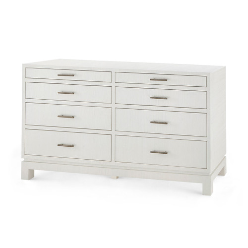 Florence Extra Large 8-Drawer, Sand White