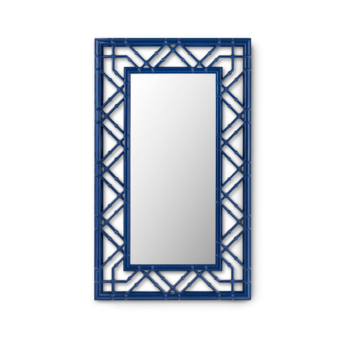 Callista Mirror - Large, Marine Blue