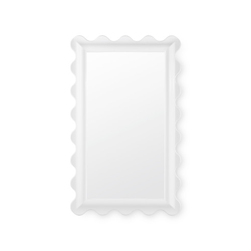 Celine Mirror, Ghost White Celine Mirror, Ghost White