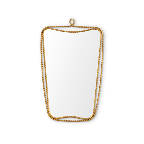 Gordian Mirror, Gold Leaf