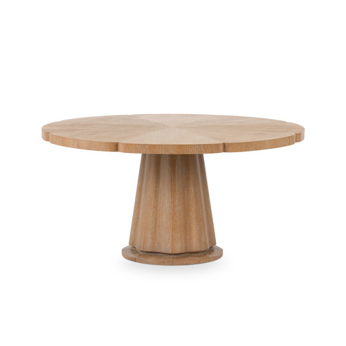 York Dining Table, Almond
