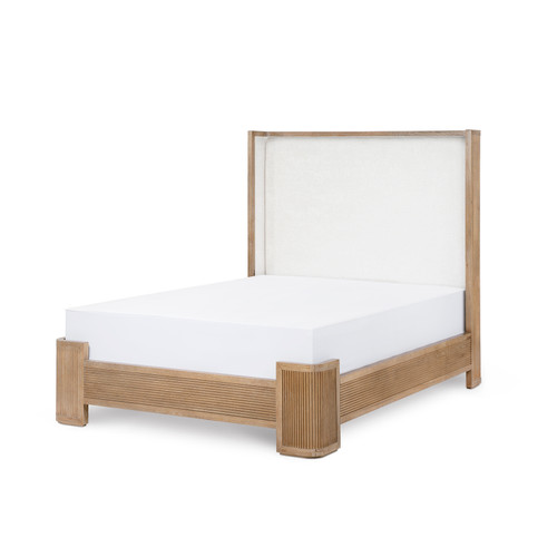Atlas Queen Bed, Soft Glow Oak Atlas Queen Bed, Soft Glow Oak