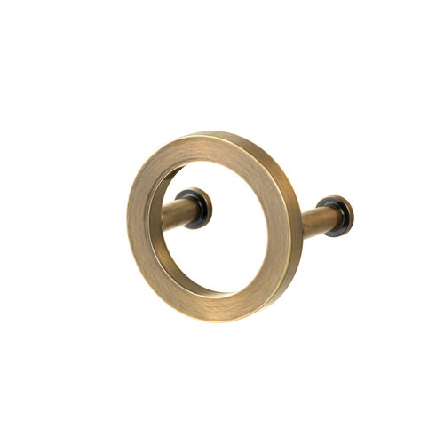Beck Pull, Antique Brass
