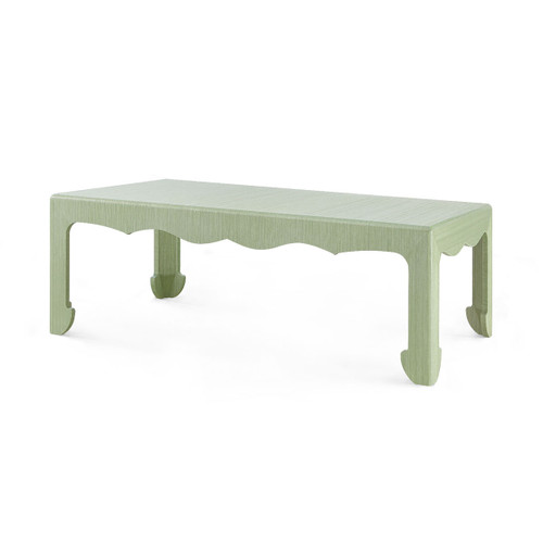 Gianna Coffee Table, Spring Green