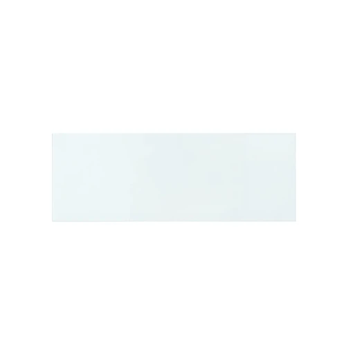 Claudette Desk Glass Top, Clear