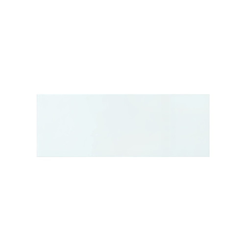 Claudette Desk Glass Top, Clear