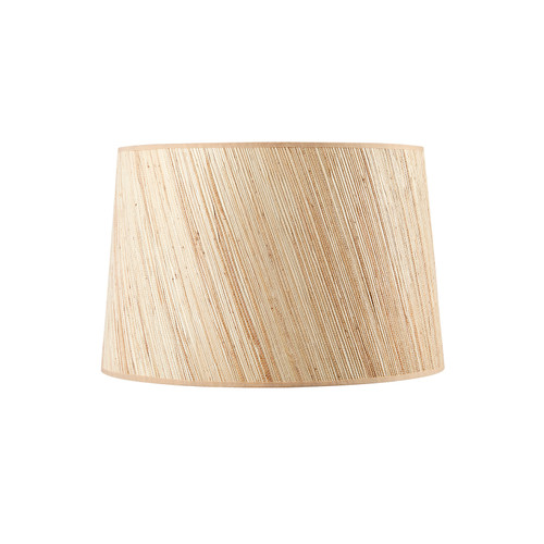 Shade 17-inch Papyrus, with Nickel, Papyrus