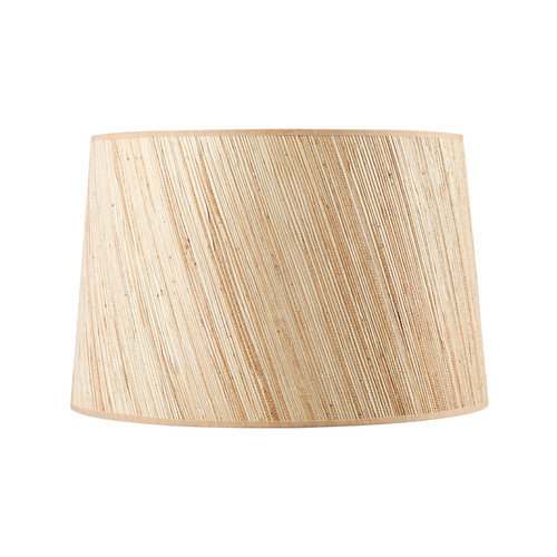 Shade 17-inch Papyrus, with Nickel, Papyrus