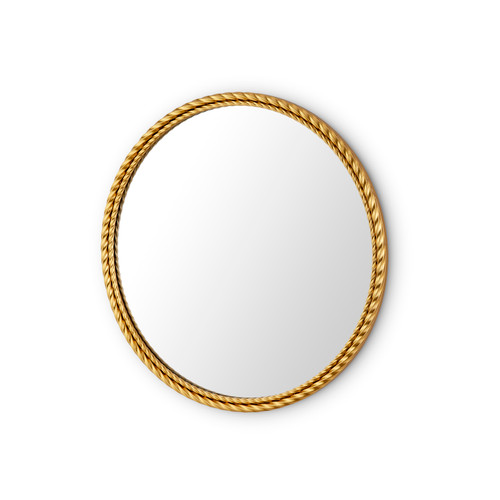 Cordelia Mirror, Gold Leaf