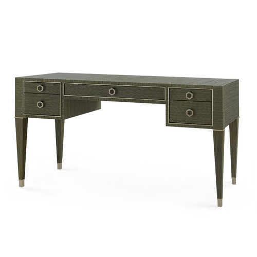 Morris Desk, Deep Olive