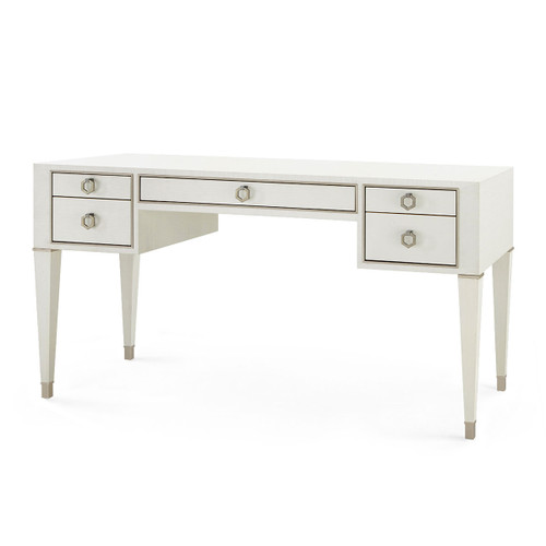 Morris Desk, Sand White