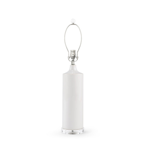 Conniston Lamp Without Shade, White Cloud