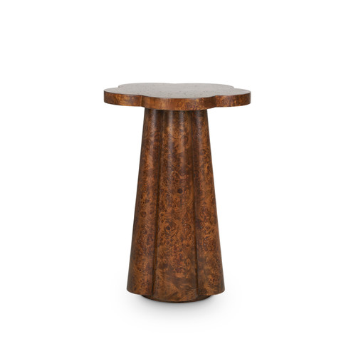 Callie Accent Table, Walnut Burl