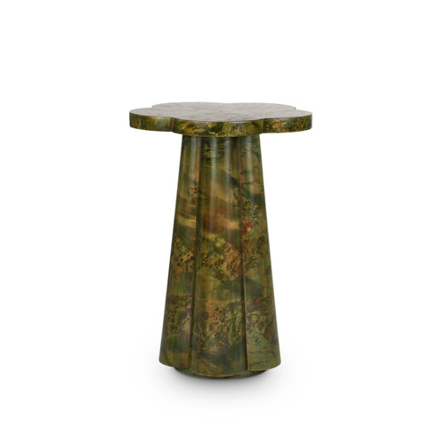 Callie Accent Table, Tuscan Olive Burl