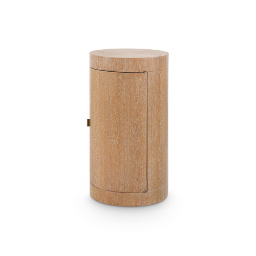 Harlan Side Cabinet, Almond