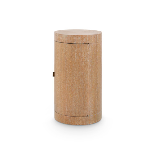 Harlan Side Cabinet, Almond