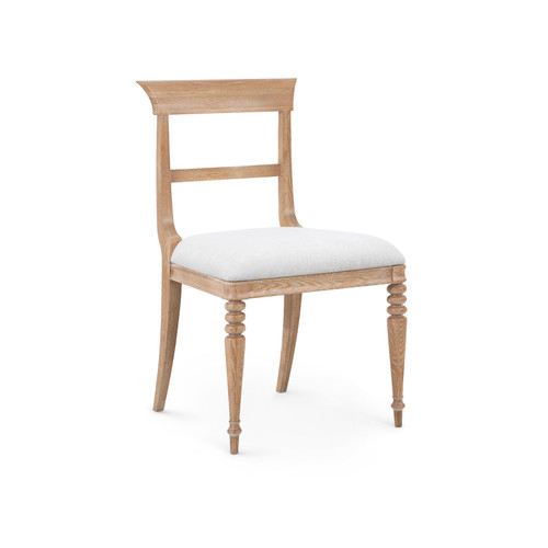 Lawrence Side Chair, Almond