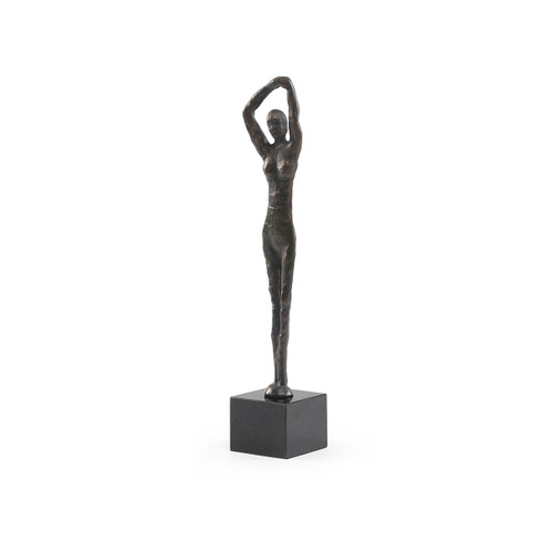 Coppelia Statue, Bronze