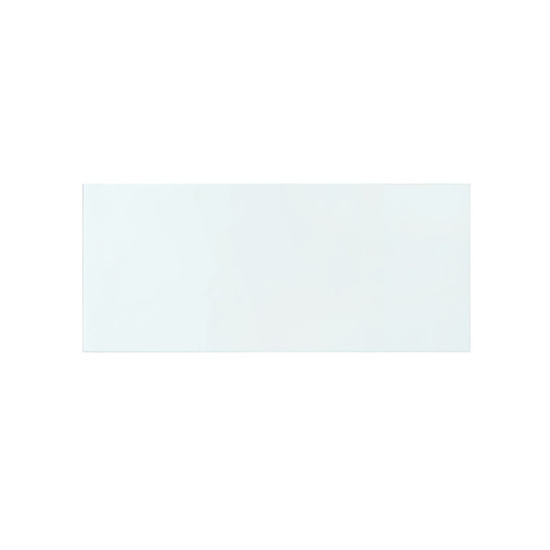 Morris Desk Glass Top, Clear