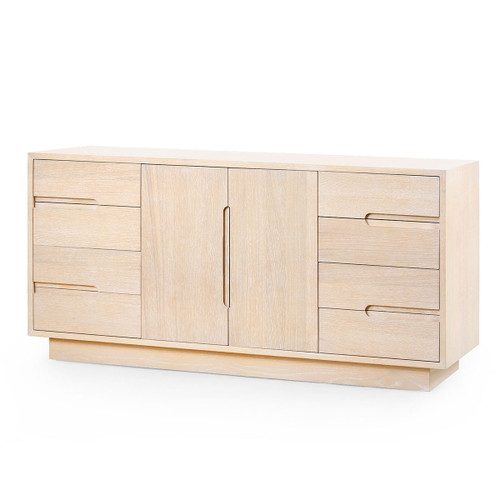 Cora 8-Drawer & 2-Door Cabinet, Sand